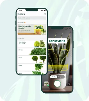 AI Plant Finder App