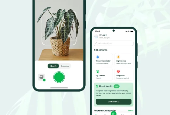 Ai Plant Finder App