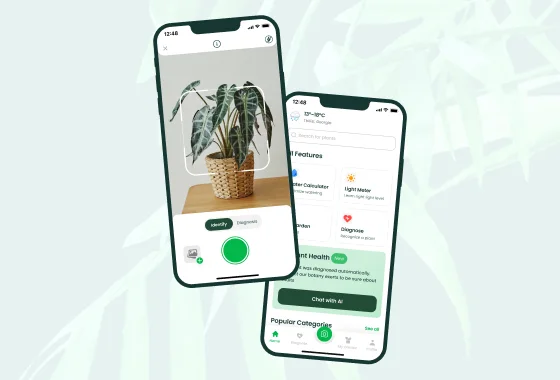 Ai Plant Finder App