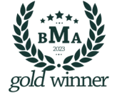 BMA 2023 gold winner