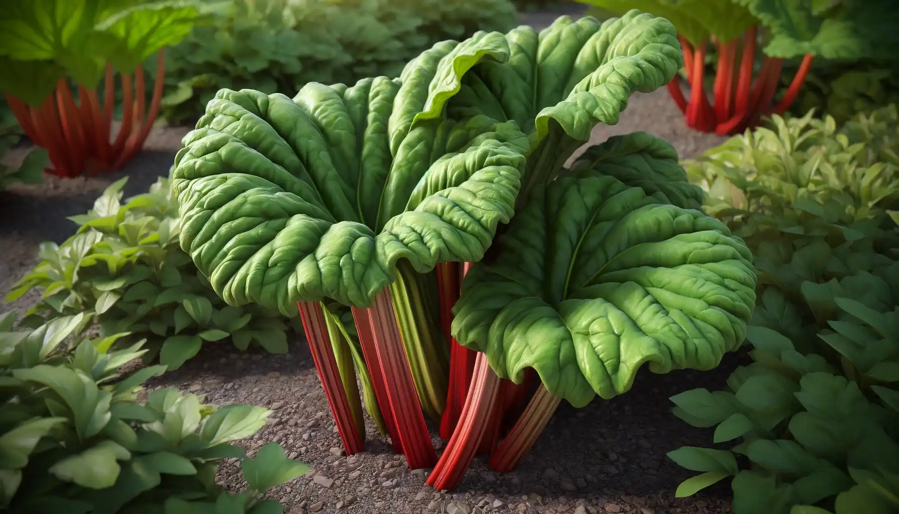 The Rhubarb Garden: A Quick Guide from Planting to Harvest