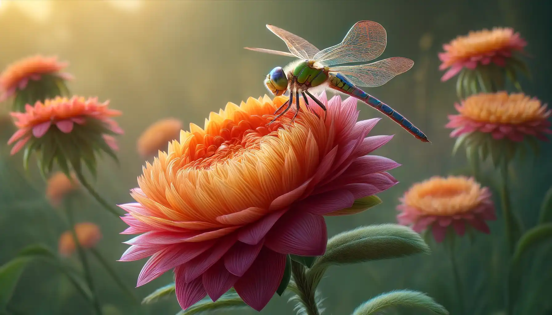 What Draws Dragonflies: Insights of Avid Gardeners