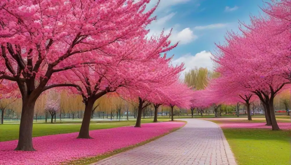 In Full Bloom: Pink Trees for Vibrant Gardens