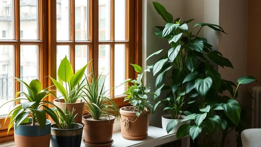 Plants Which Produce the Most Oxygen | Indoor Garden Tips