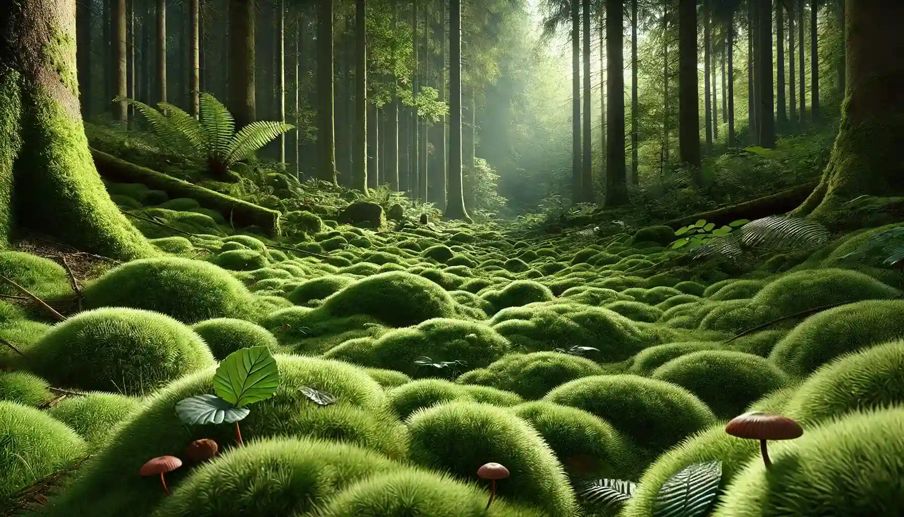 Tiny and Mighty: Simple Facts about the Moss Plants