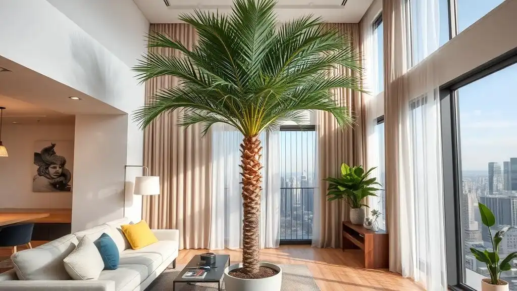 Majesty Palm: Tropical Addition to Indoor Spaces