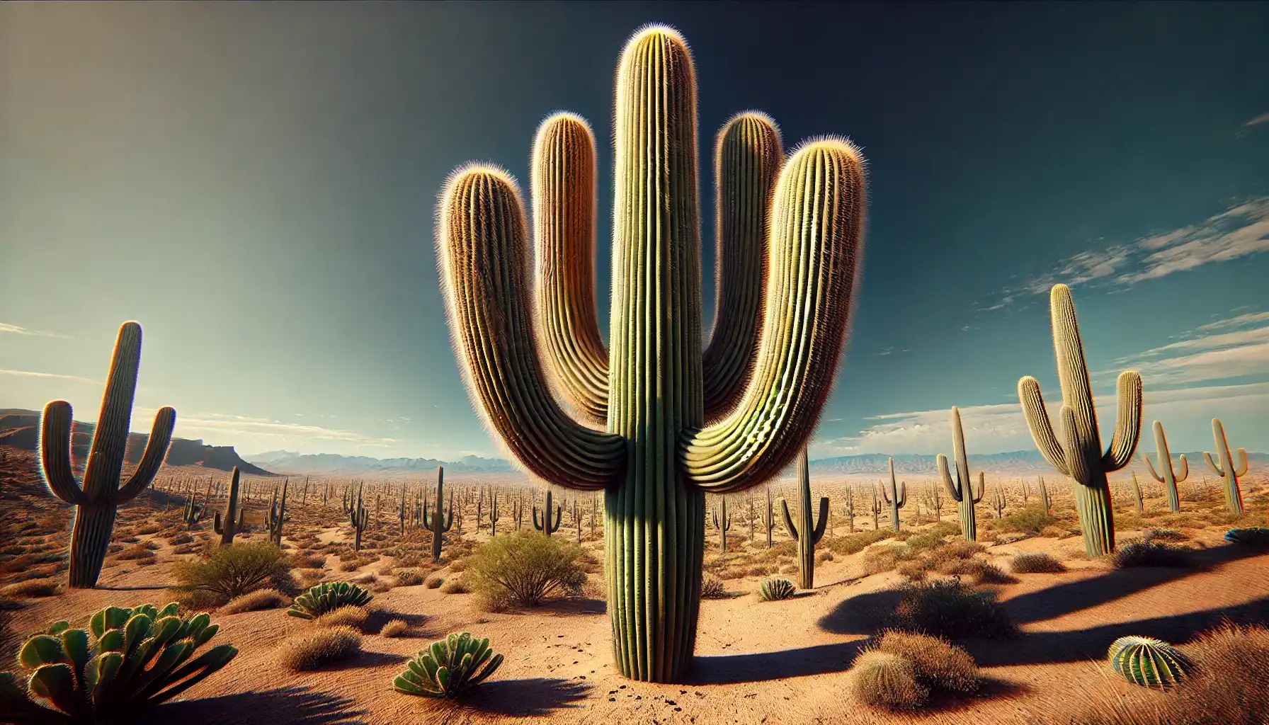 The King of Desert: A Brief Look at Saguaro Cactus