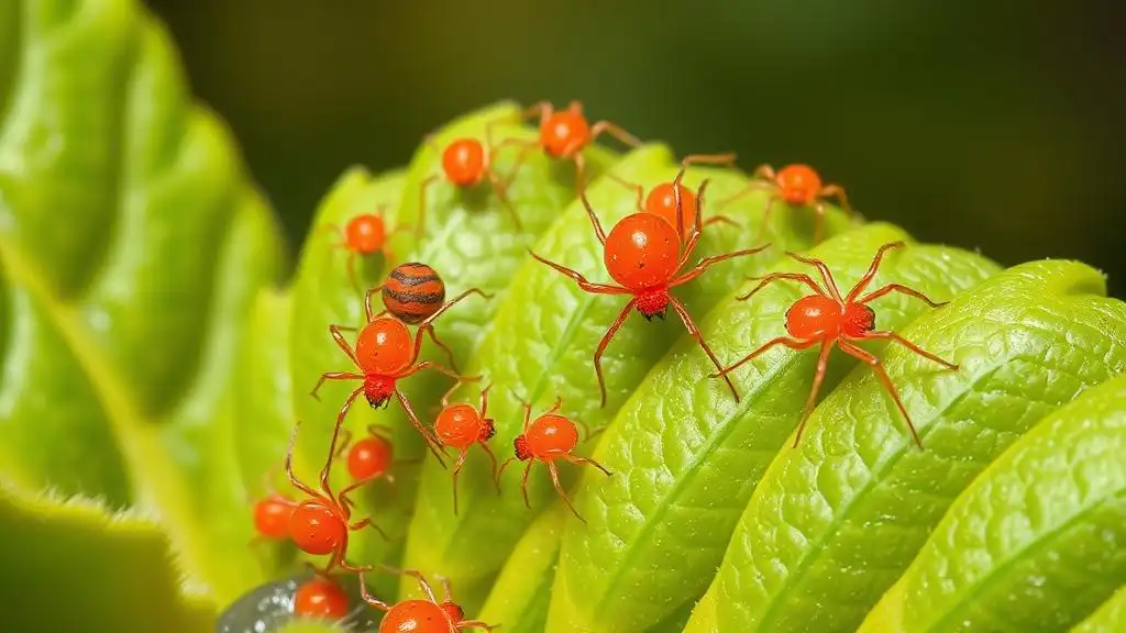 Pests and Plants: How Do I Get Rid of Red Mites