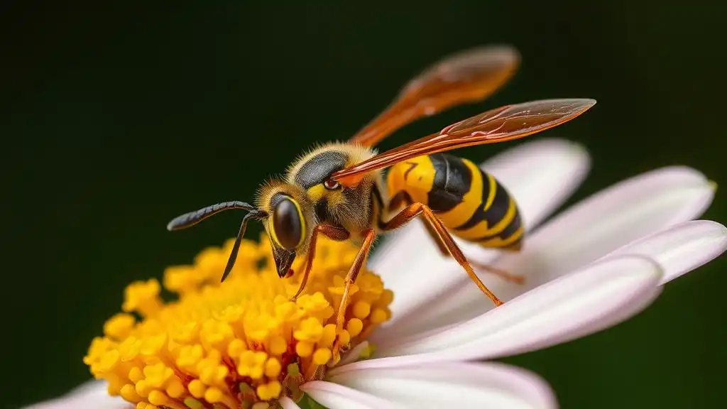 The Role of Wasps: Pests or Ecological Allies?